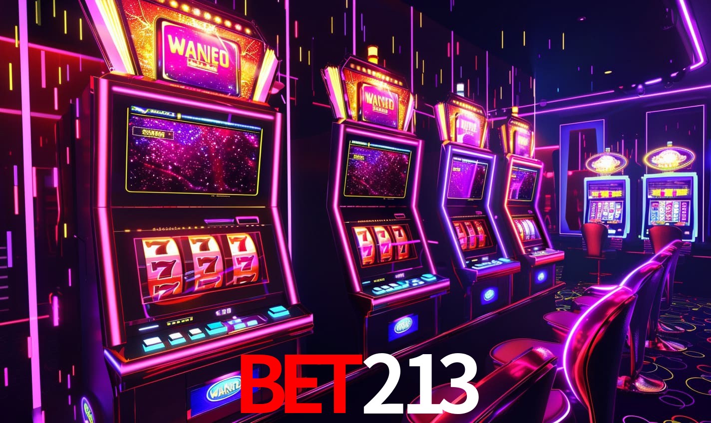 Interface do App bet213