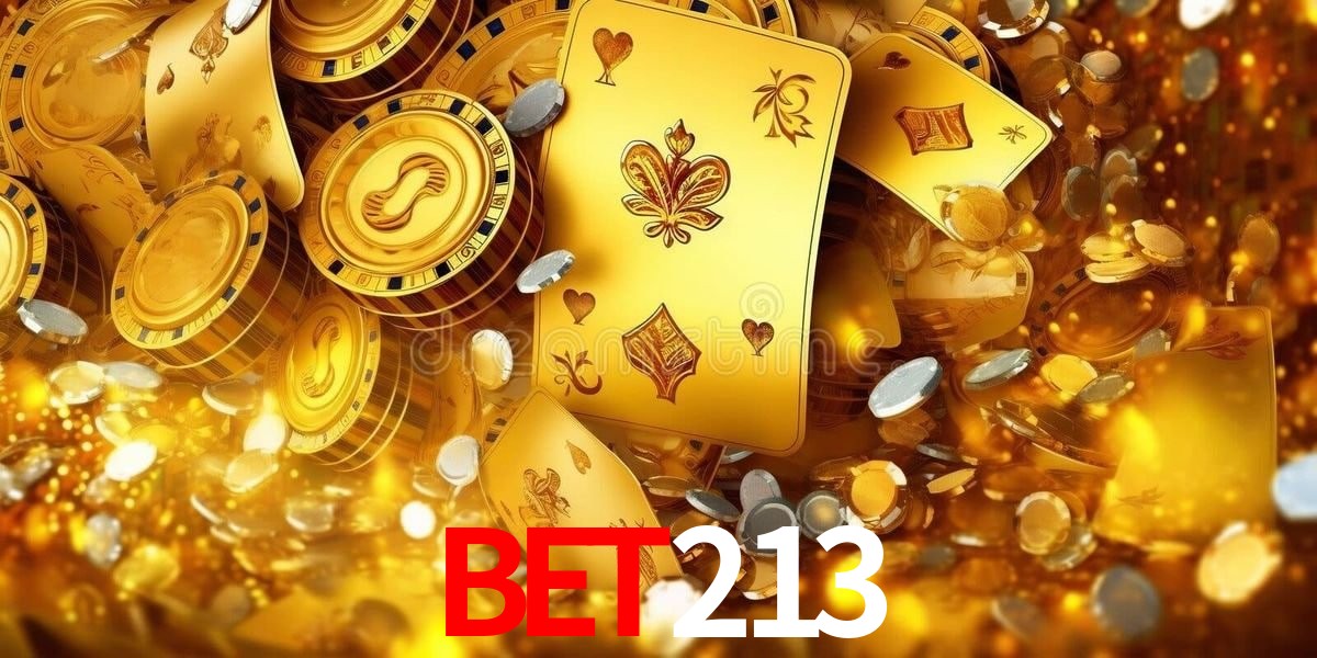 Bônus de Boas-vindas bet213