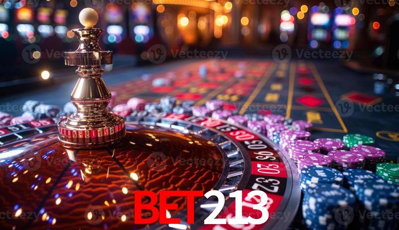 Descubra o Mundo do Cassino Online com bet213