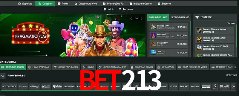 cassino bet213